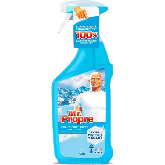 Mr Propre Nettoyant M nager Multi Usage Fraicheur D hiver 750ML Mr Propre Nettoyant M nager Multi Usage Fraicheur D hiver 750ML