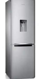 Réfrigérateur Samsung RB33J3700SA Combiné 3 Tiroirs Avec Fontaine Silver
