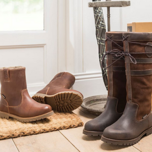 BOTTES KAZAK EH MARRON P.42